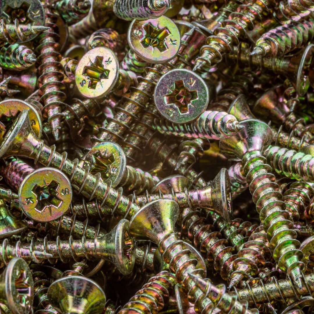 Channel Screws 1", 1½"